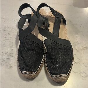 Toni Pons Black Espadrille Sandals